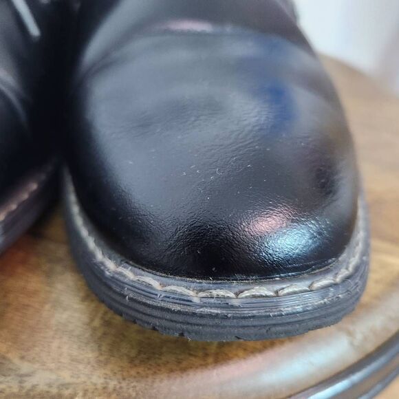 London Fog Black Lace-Up Chukka Boots Size 11 London Fog Blackburn Boots - Picture 3 of 9